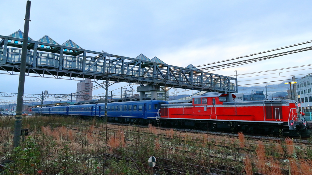 ＤＤ５１試験運転 Ⅱ