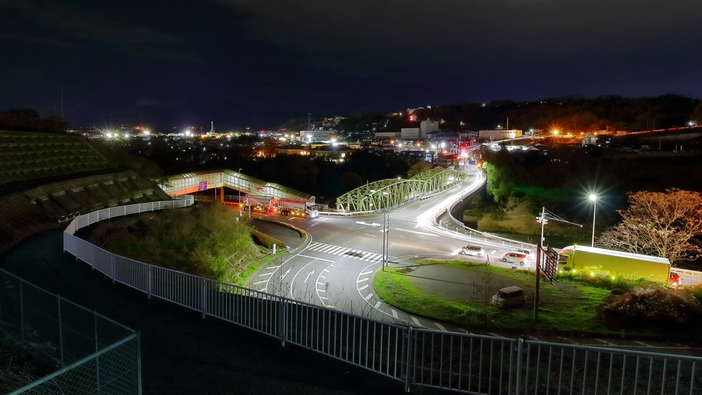 城下町の夜景 Ⅹ