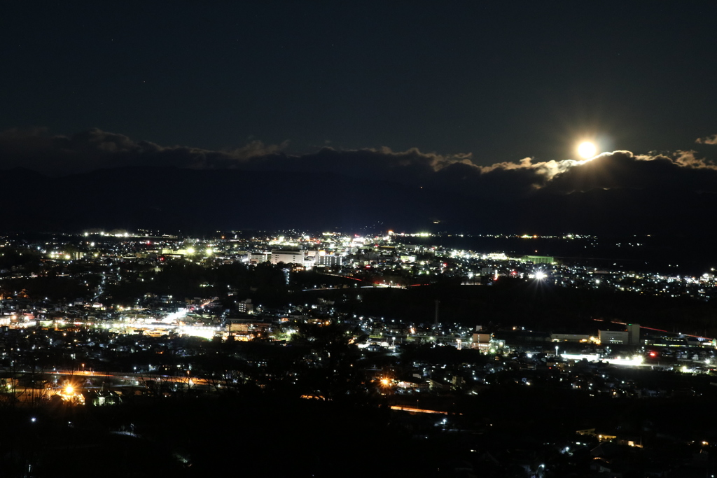 夜景一望