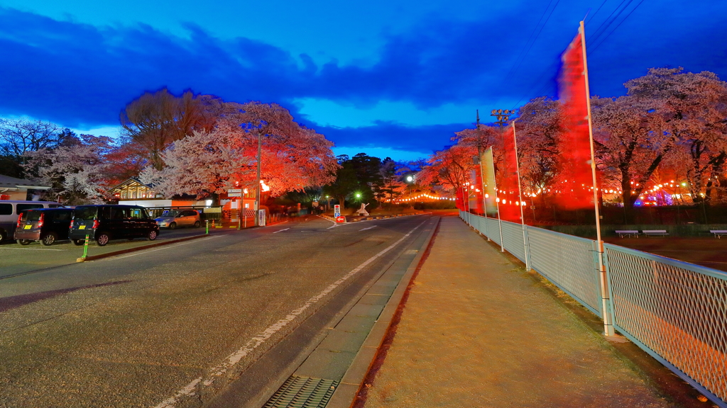 ２０１８夜桜 Ｐａｒｔ４