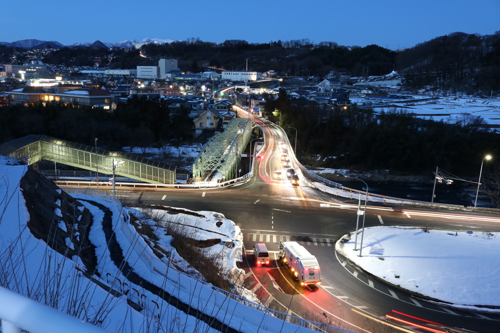 城下町の夜景Ⅰ