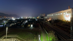 城下町の夜景 Ⅸ