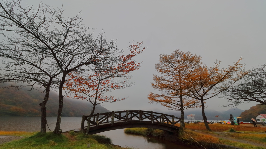 霧の榛名湖 Ⅱ