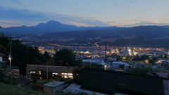 城下町の夜景 Ⅷ