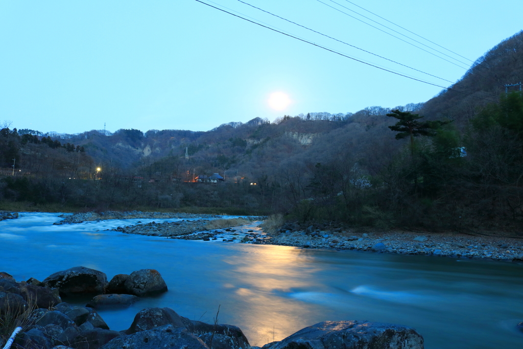 大河の流れⅧ