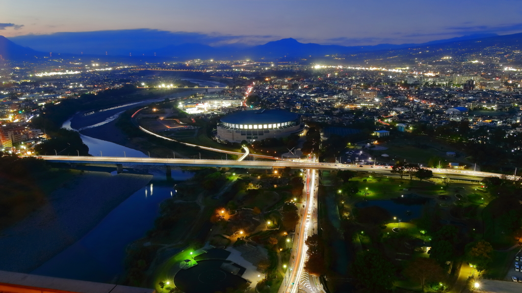県都の夜景 Part1