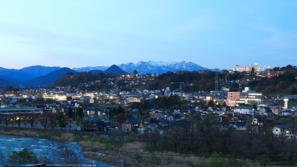 城下町の夜景Ⅵ