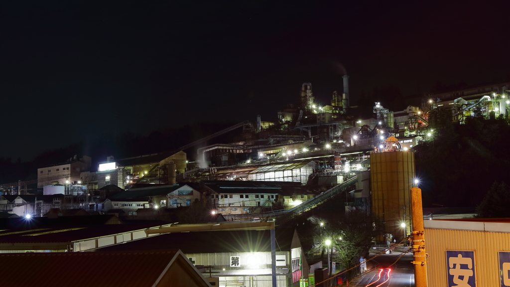 工場夜景 Ⅰ