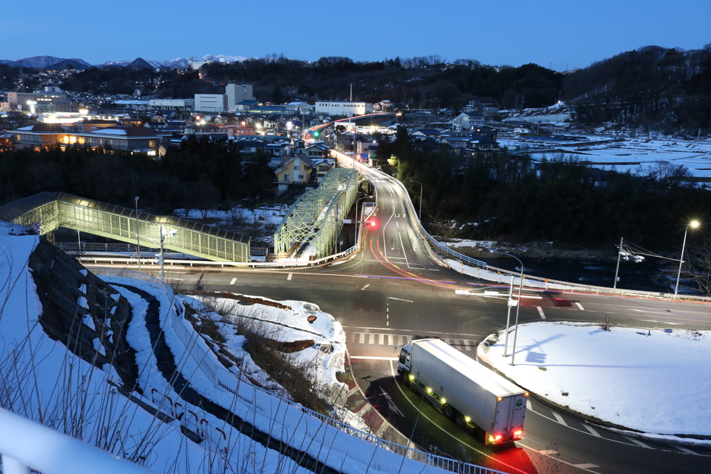 城下町の夜景Ⅱ