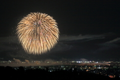 長岡まつり花火　正三尺玉-2