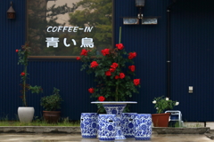 近所のカフェ