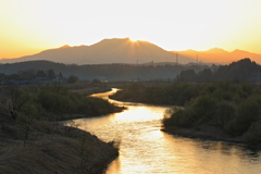 ダイヤモンド粟ヶ岳