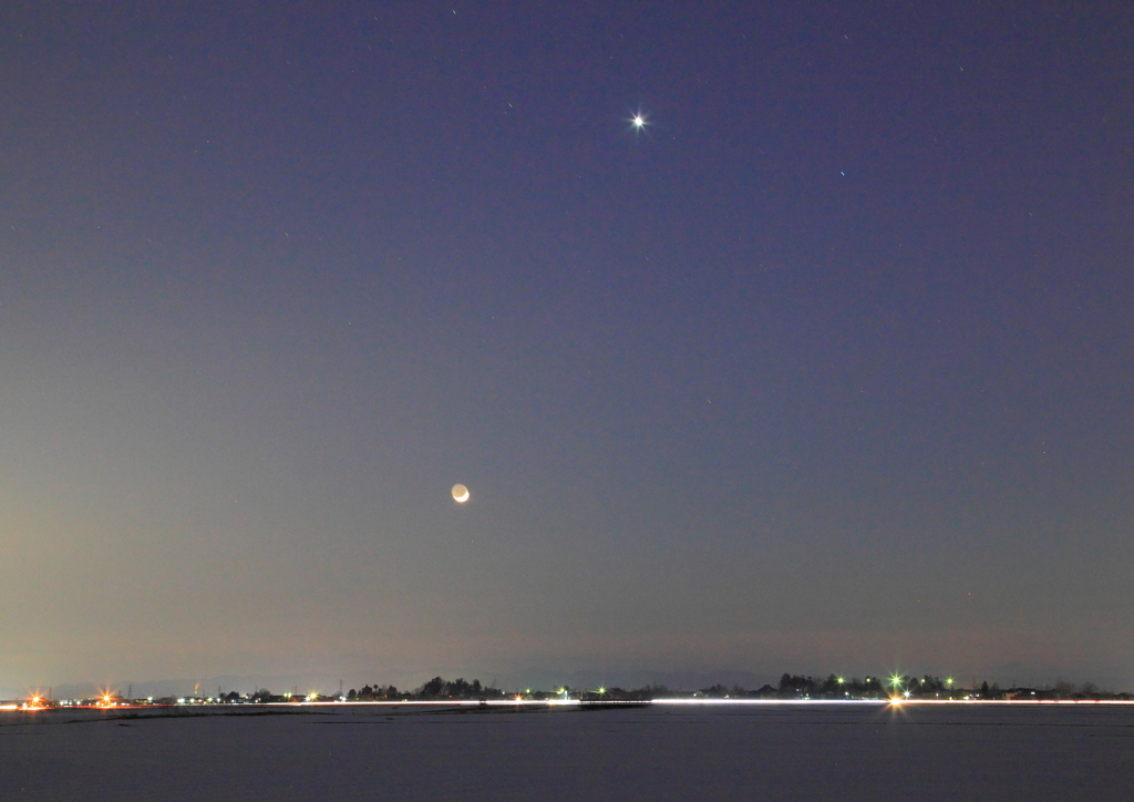 月と星