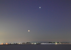 月と星
