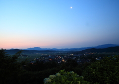 夜明け前