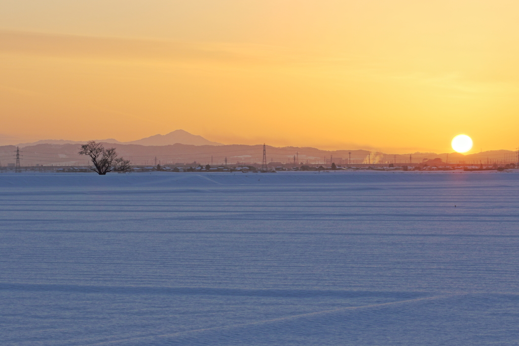 夕景