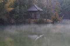 朝靄