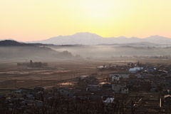 夜明け
