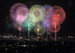 長岡まつり花火-3