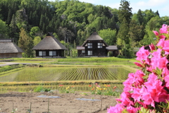 茅葺の里-2
