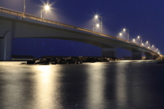 夜の出雲崎-2