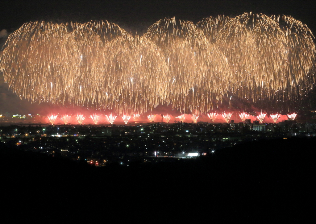 長岡まつり花火-2