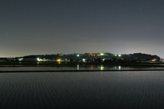 星降る夜