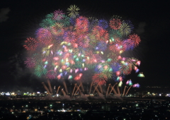 長岡まつり花火-4