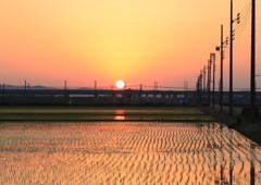 夕景