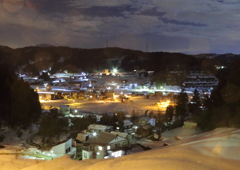 長岡市栃尾の夜景