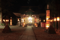 三条市の石動神社