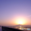 夕日(カメラ内現像)