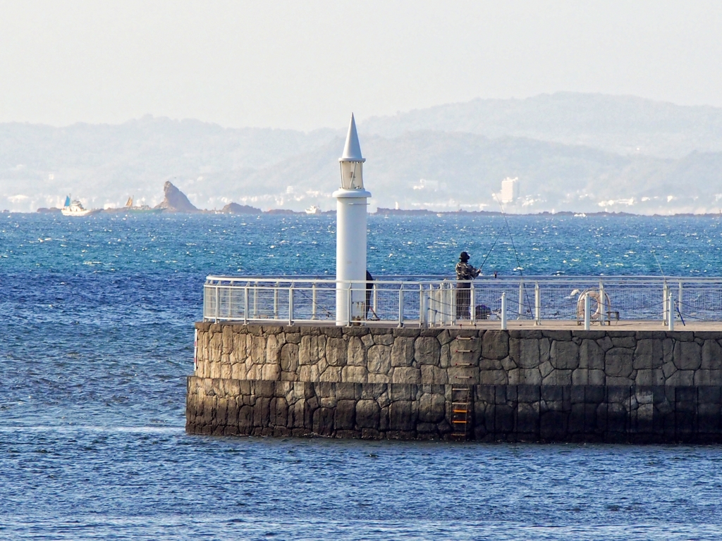 藤沢防波堤灯台