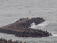 銚子港東防波堤川口灯台