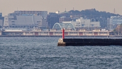 横浜防波堤灯台