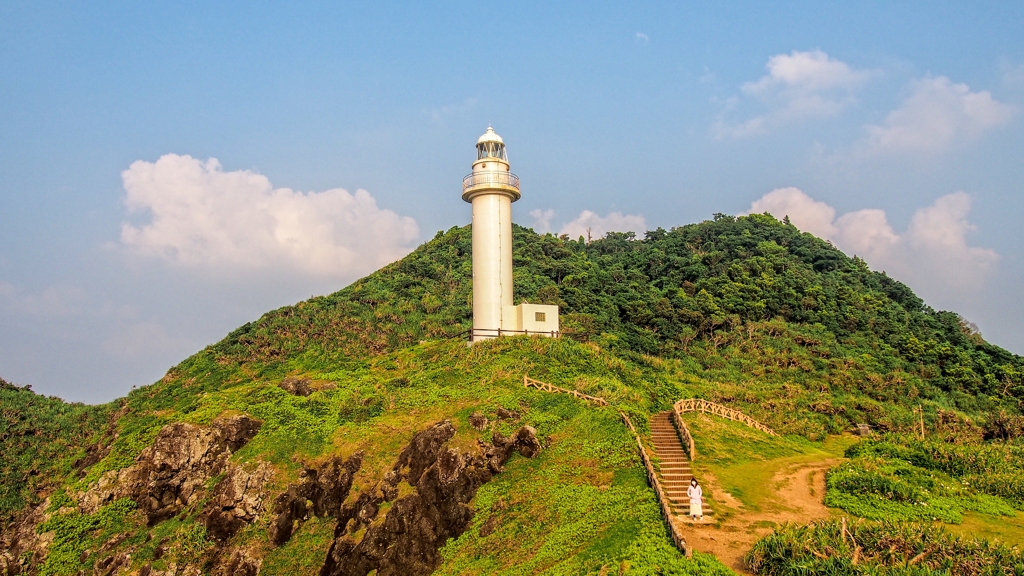 石垣御神埼灯台