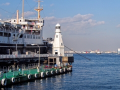 横浜東水堤灯台