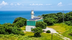 古宇利島灯台