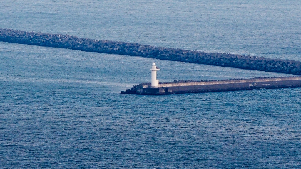 稚内港東防波堤西灯台