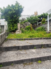 奥武島灯台 -  ヒータチ灯台