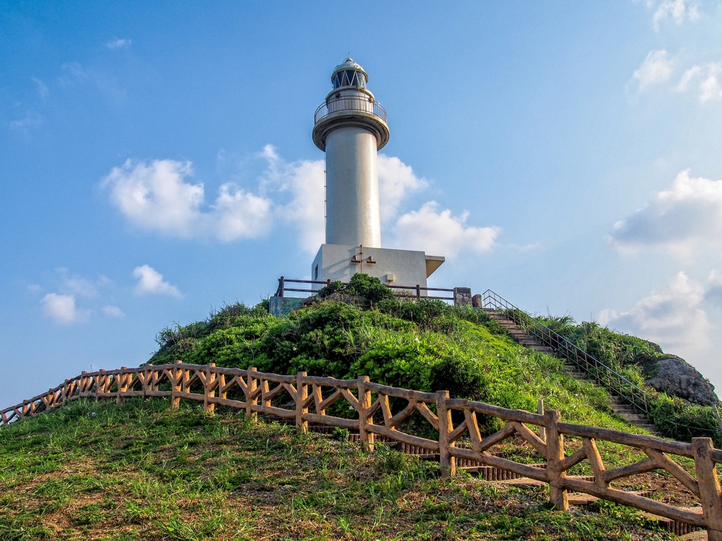 石垣御神埼灯台