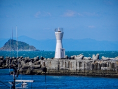 神島港北防波堤灯台
