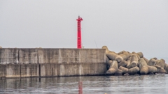 志賀島港北防波堤灯台