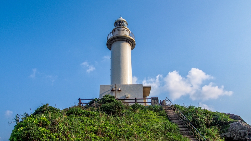 石垣御神埼灯台