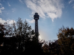 横浜マリンタワー灯台