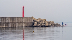 志賀島港北防波堤灯台