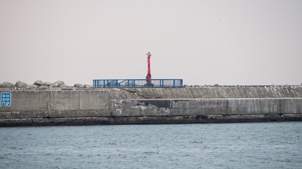 宗谷港北防波堤灯台