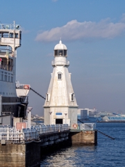 横浜東水堤灯台