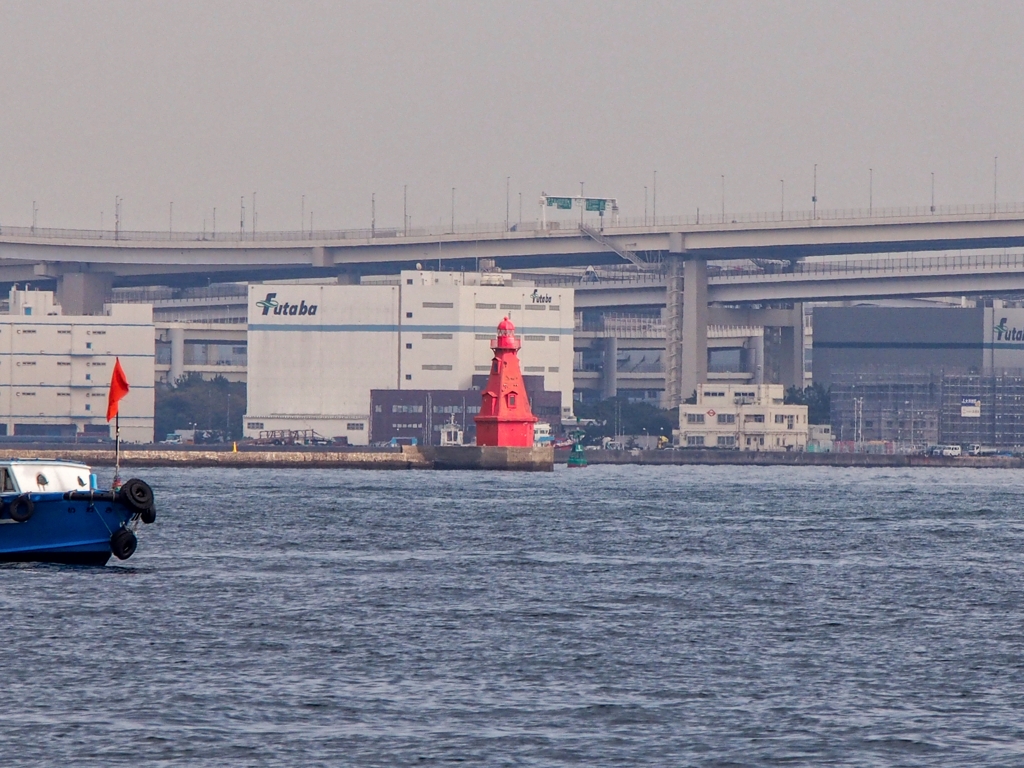 横浜北水堤灯台