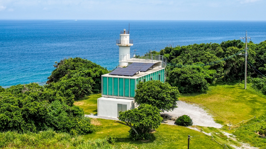 古宇利島灯台